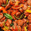 Sizzling Stir-Fry Sausage