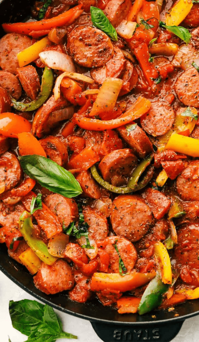 Sizzling Stir-Fry Sausage