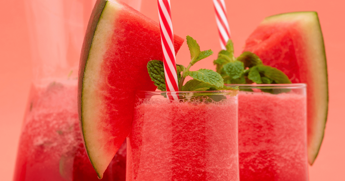 Watermelon Margarita Mocktail