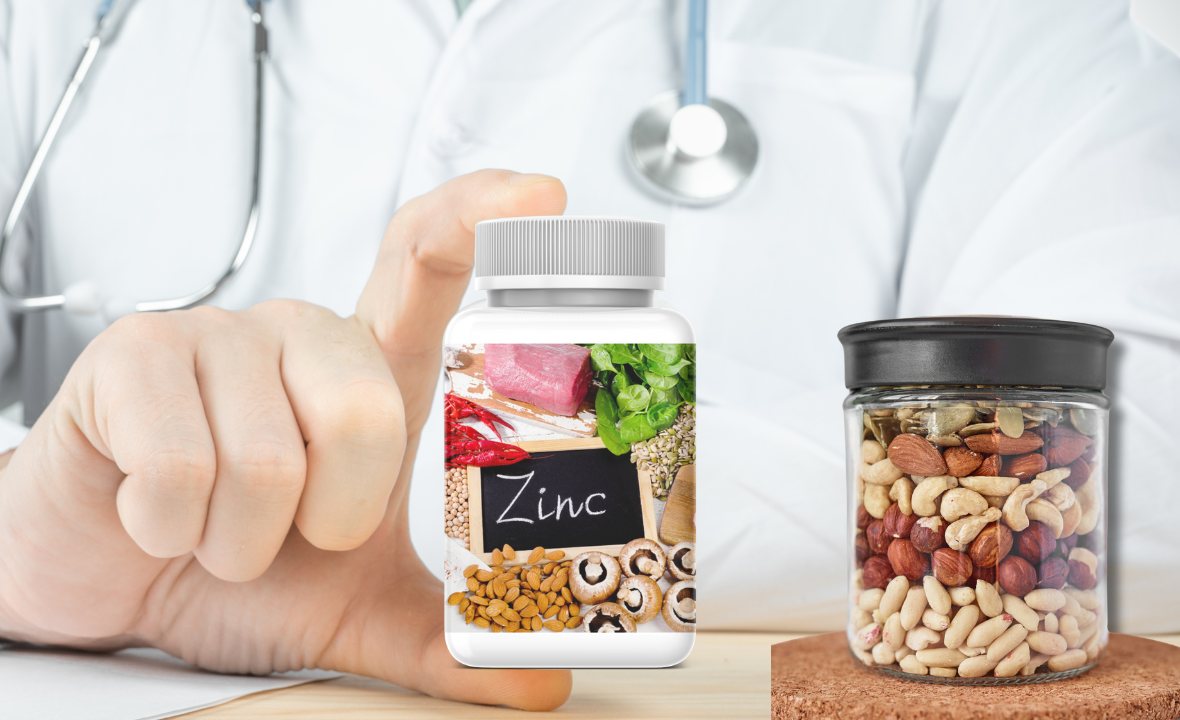 Zinc benefits & Natural food source