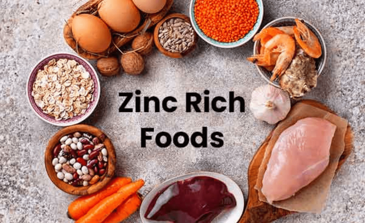 Zinc Rich Food